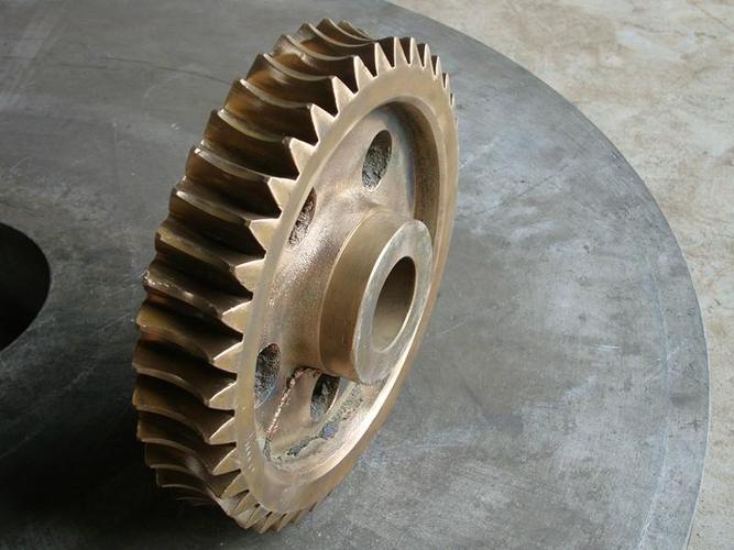 齿轮铜铸件 (中国 河北省 生产商) - 有色金属合金 - 冶金矿产 产品